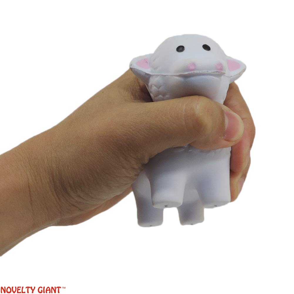 Stress Relief Squeezable Foam Sheep Package Of Three (3)