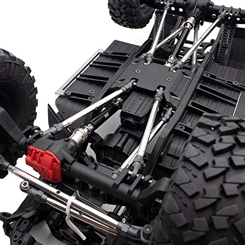 KYX Racing Stainless Steel Center Drive Shaft Dogbone Upgrades Parts Accessories for RC Crawler Car Axial SCX10 III AXI03007