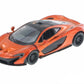 Kinsmart Mclaren P1 1/36 Scale Diecast Model Toy Car (Orange)