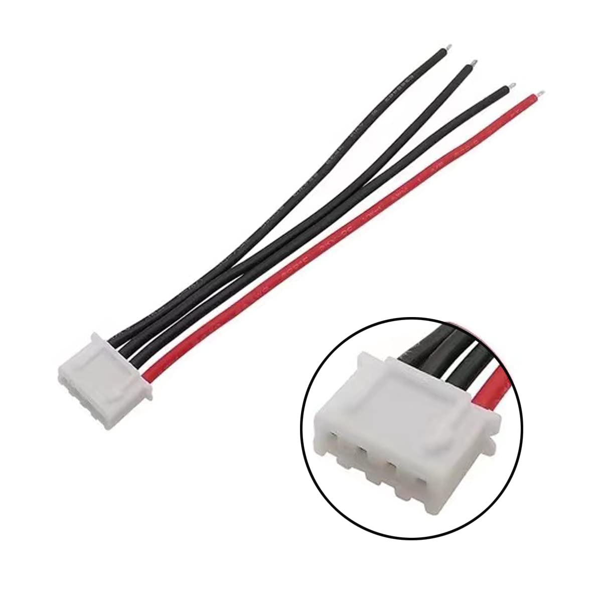 FLY RC 10pcs JST-XH 3S LiPo Balance Plug Extension Cable Battery Charger Connector 22AWG for RC Drone Rechargeable Lipo