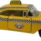 Kinsmart 1957 Chevy Bel Air Coupe Classic Taxi Cab 5' 1:40 Scale Die Cast Metal Model Toy Car