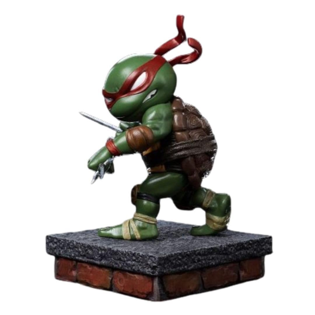 San Diego Previews Exclusive 2023 Teenage Mutant Ninja Turtles: Raphael (Ver. 2) Px Minico Figure