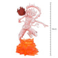 Banpresto One Piece Film Red Monkey D. Luffy Figure - BPR88407, Plastic, Color: Film Red