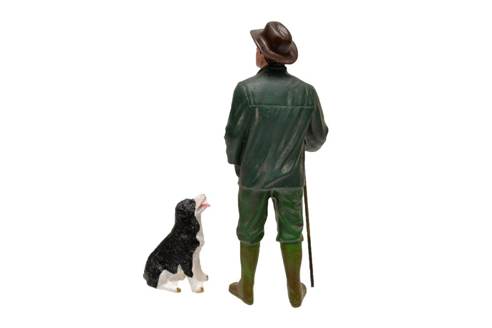 American Diorama Customer Patrick And A Dog Figurine/Figure For 1:18 Models