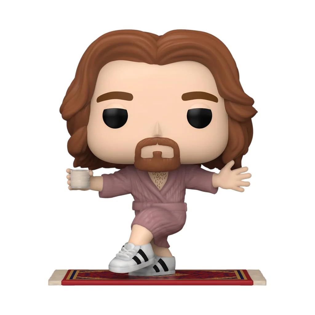 Sdcc 2023 (Shared): The Big Lebowski Pop! The Dude In Robe