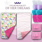 PZAS Toys Doll Bunk Bed for 18 Inch Dolls - 23 Piece Set with Linens & Pajamas, Multicolor, Fits American Girl Dolls