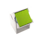 Squire 100+ Xl Convertible Deck Box | Card Storage Box With Removable Cover Clips | Holds 100 Double-Sleeved Cards In Extra Thick Inner Card Sleeves | White Color | Made By Gamegenic (Ggs20120Ml)