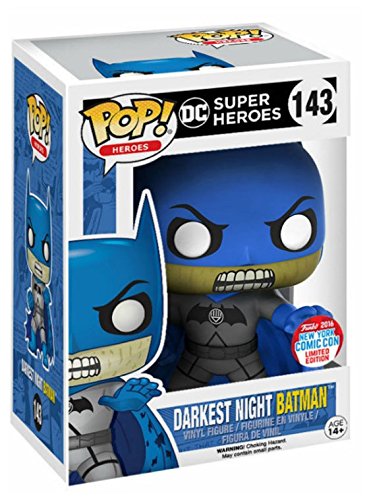 Funko Pop! Darkest Night Batman #143 Nycc Exclusive