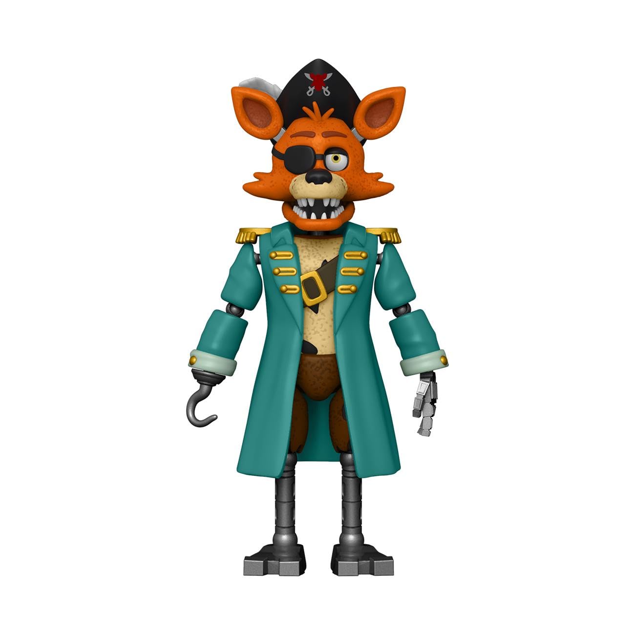 Funko Action Figure: Five Nights At Freddy'S (Fnaf) Dreadbear - Captain Foxy - Collectible Toy - Gift Idea - Official Merchandise