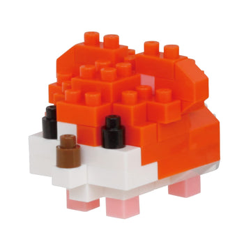 Nanoblock - Hamtaro - Hamtaro Assortment 1 (Complete Set Of 6), Mininano Series Building Kit
