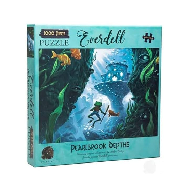 Everdell 1000 Piece Puzzle Pearlbrook Depths