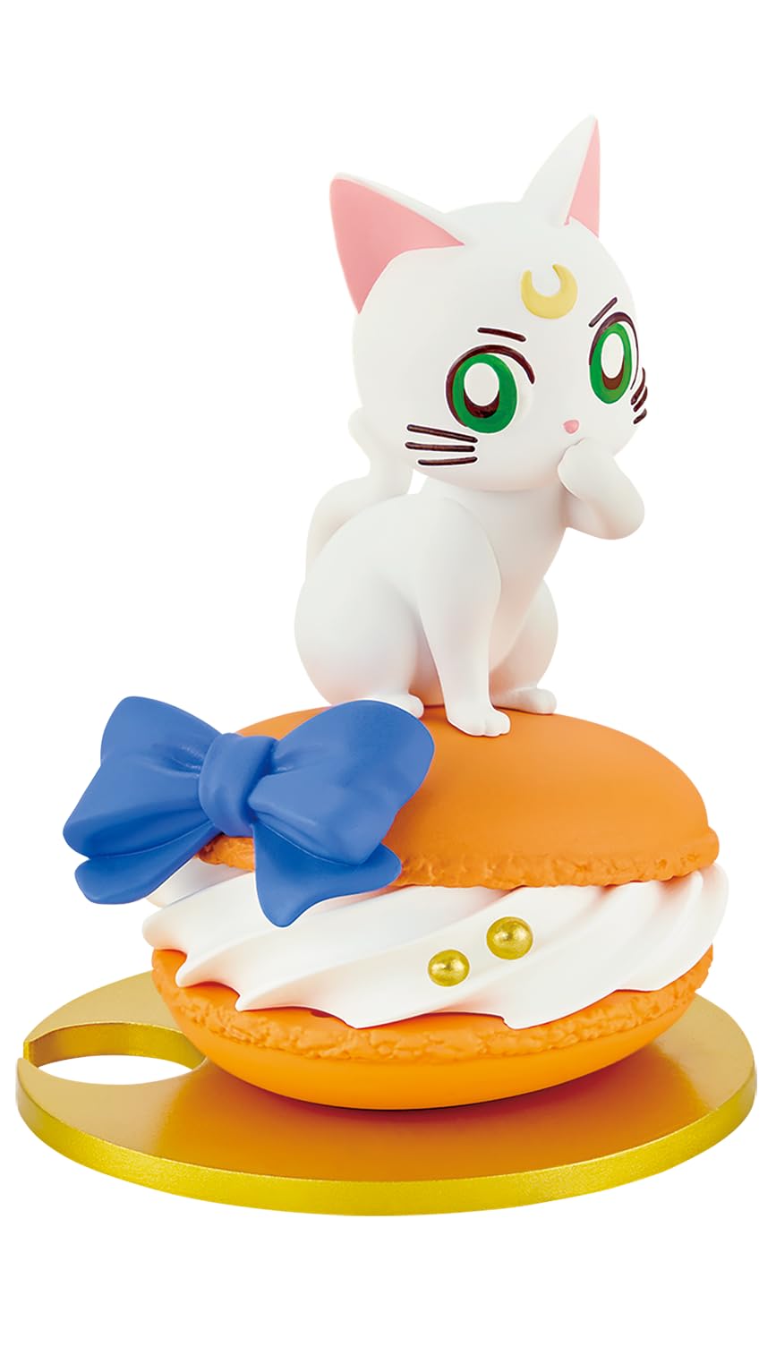 Banpresto - Pretty Guardian Sailor Moon Cosmos The Movie - Artemis (Ver. B), Bandai Spirits Paldolce Collection Figure