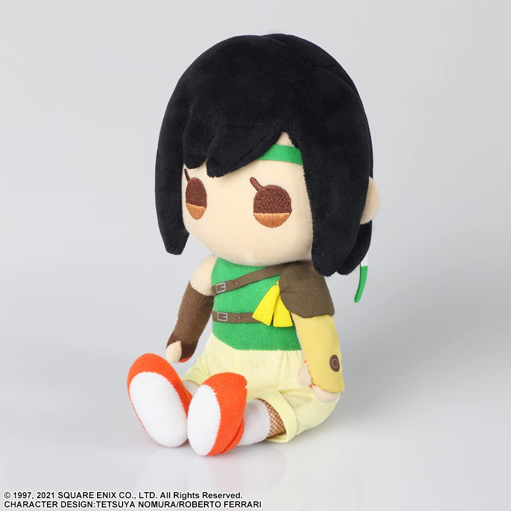 Square Enix Final Fantasy Vii Remake Intergrade: Yuffie Kisaragi Plush