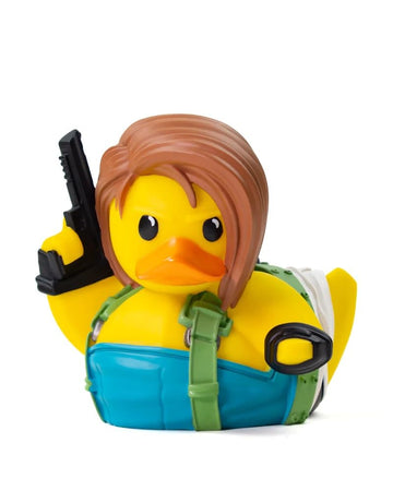 Tubbz Boxed Edition Jill Valentine Collectible Vinyl Rubber Duck Figure - Official Resident Evil Merchandise - Horror Tv, Movies & Video Games
