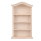 Kooingtech Dollhouse Bookshelf, Mini Bookshelf For Mini Books, 1:12 Miniature Bookshelf Of Miniature Dollhouse Furniture, Wooden