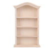 Kooingtech Dollhouse Bookshelf, Mini Bookshelf For Mini Books, 1:12 Miniature Bookshelf Of Miniature Dollhouse Furniture, Wooden