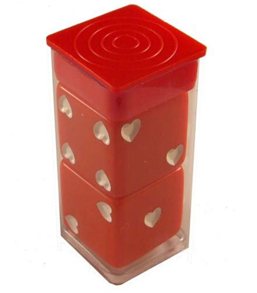 Koplow Games Red Sweetheart Dice d6 25mm 2ea