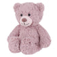 Apricot Lamb Toys Plush Pink Purple Flower Teddy Bear Stuffed Animal Soft Cuddly Perfect For Child 7.9 Inches