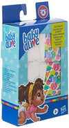 Baby Alive Doll Diaper Refill - 4-Pack Multicolor Accessories for Baby Dolls, Model E9119, Ideal for Ages 3+