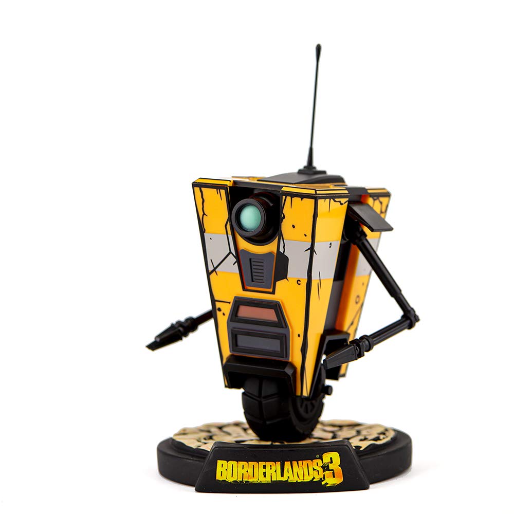 The Coop Borderlands 3 - Claptrap 7 Vinyl Figure - Not Machine Specific