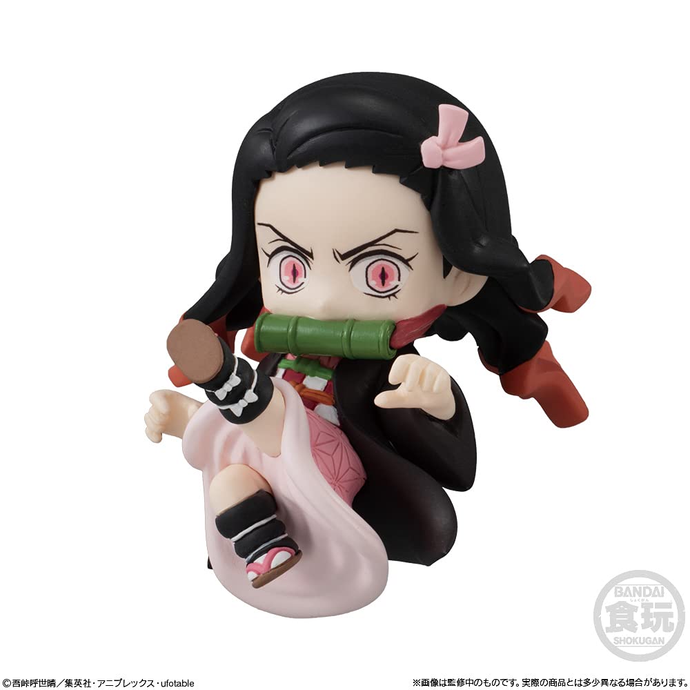 Bandai Shokugan - Demon Slayer: Kimetsu no Yaiba - Adverge Motion 3 (Complete Set)