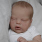 Anano 20 Inch Reborn Baby Dolls Toddler Girl Realistic Silicone Newborn Dolls Sweet Real Life Dolls For Babies (22” Alexis)