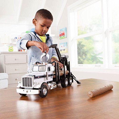 Tomy John Deere Big Farm Semi With Low Boy Wide Load (1:16 Scale)
