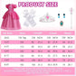 Wyb Girl Costume Dress Kid Cosplay Dress Up For 3-9 Years Girls Kids Outfits (7-8Y)