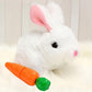 ProCover My Realistic Bunny Toy, Interactive Bunny Realistic Bunny - Jumping, Twitching, and Shaking Ears, Bunny Realistic Bunny
