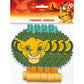 Unique Lion King Birthday Party Supply Decoration Favor Bundle Pack Includes Paper Masks And Blowouts And 1 Dinosaur Sticker Sheet