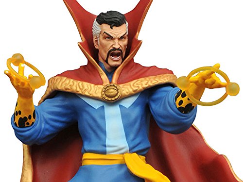 Diamond Select Toys Marvel Gallery Doctor Strange PVC Figure - 9" Full-color, Polyvinyl Chloride, Model JUL162621