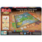 Winning Moves Risk Europe Board Game, Medieval Conquest for 2-4 Players, Ages 14+, Cardboard, Model 1232, Blue