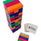 YEHUA! Totika Card Deck - Principles, Values & Beliefs - Wooden - Model 5721 - Blue, Orange, Purple, Green
