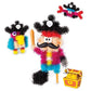 Bunchems 6046768 Pirate Crystal Effect, Multi-Coloured