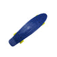 SNAPPSY Penny Board Colorful Skateboard Lightweight 27 Inch Cruiser Skateboard for Beginners, Outdoor, Travel Dark Blue