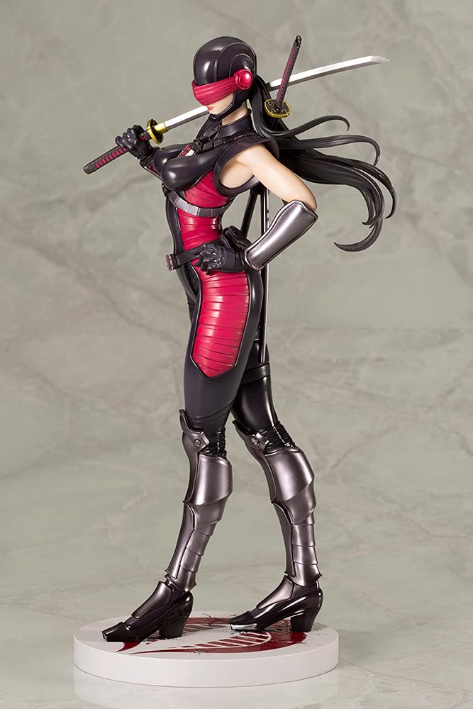 Kotobukiya G.I. Joe: Dawn Moreno (Snake Eyes Ii) Bishoujo Statue,Multicolor