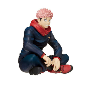 Sega Jujutsu Kaisen Pm Perching Figure Yuji Itadori