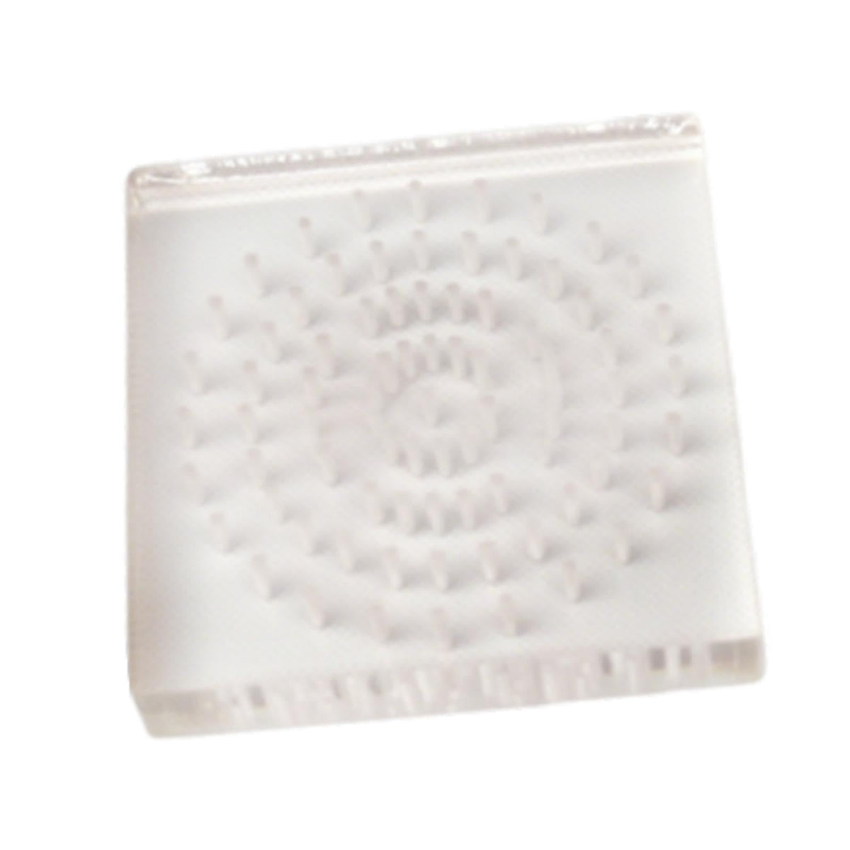 Snappsy Acrylic Clay Doll Drying Board Practical Diy Craft Pottery Figure Plug Board Round