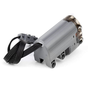 Mould King M0005 Technik Servo Motor, Power Function Accessories For Electric Toy, Compatible With Technology, Remote Controlled