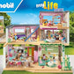 Playmobil Living House Playset - Multicolored, Plastic, Model 71607, One Size