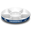 Fremont Die Nfl Indianapolis Colts Party Platter, 14.5'' Diameter, 14.5'' Diameter, White/Team Colors