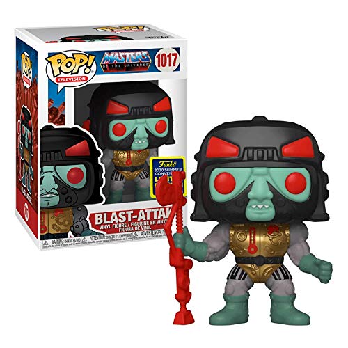 Funko Pop! Tv: Masters Of The Universe - Blast-Attak, Multicolor 2020 Summer Convention Exclusive