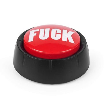 Mealivos Talking Button,Button-Complete Red/Black (Fuck)