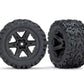 Traxxas TRA6774 Tires/Wheels, Assembled, Glued (2.8')