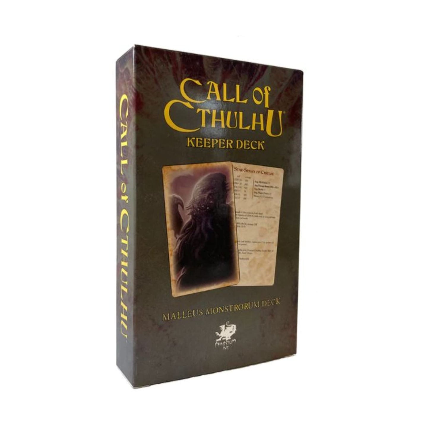 Chaosium CHA23171 Card Game
