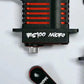 NSDRC RS100 High Torque CNC Aluminum Remote Control Car Micro Servo 5V - 8.4V - 1/24 and 1/18 Micro RC Car Electronics (HELIDIRE