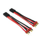 OliYin 2pcs Compatible with TRX 1-Female to Anti-Skid Deans 2-Male Parallel Connector Adapter(Pack of 2)