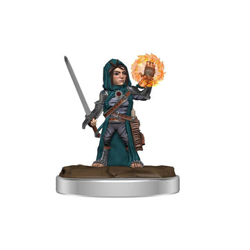 Pathfinder Battles: Premium Painted Figure - Female Halfling Cleric