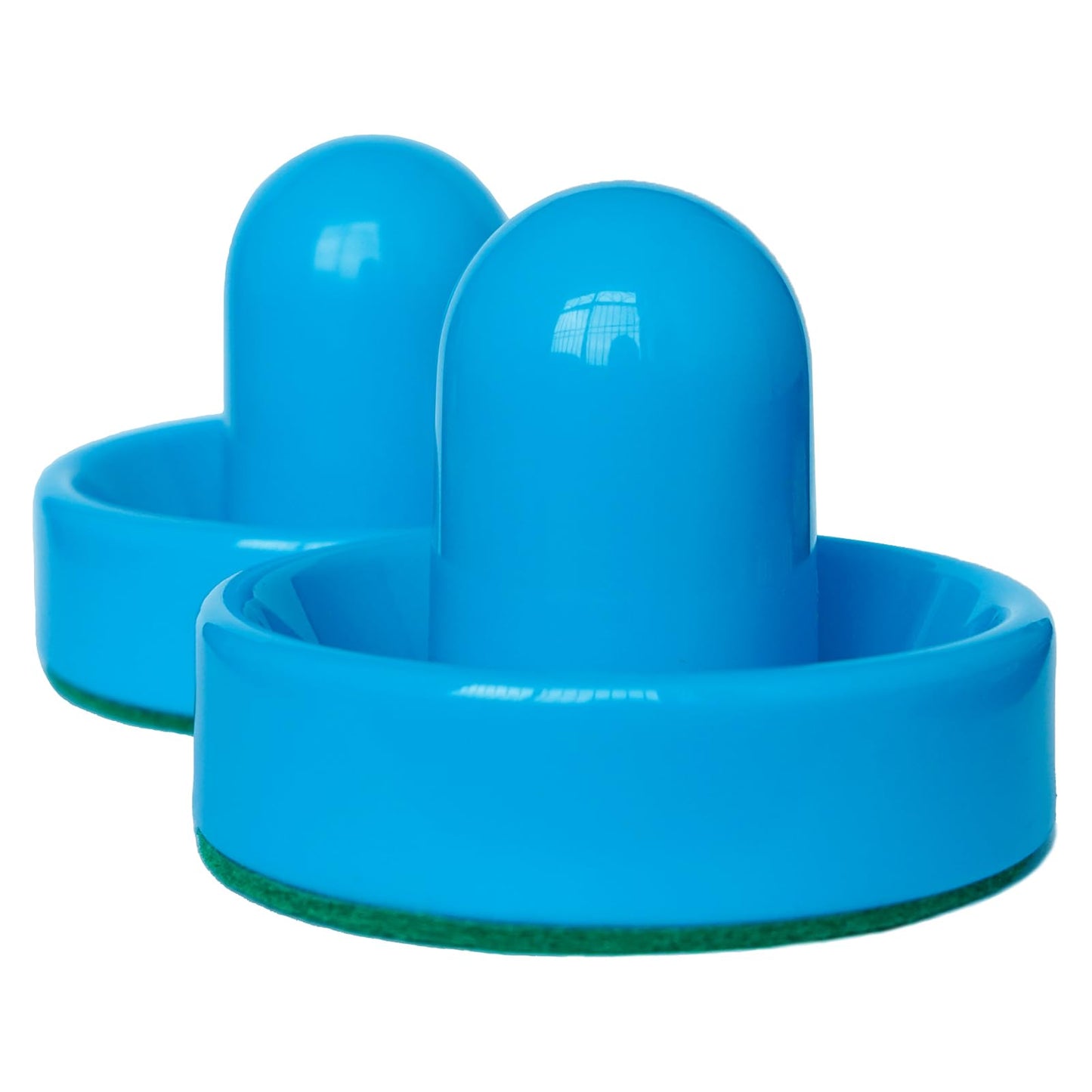 New Air Hockey Pucks And Paddles - Rechargeable Floating Air Hockey Pucks For Any Flat Surface, Include A Charging Cable And Ele