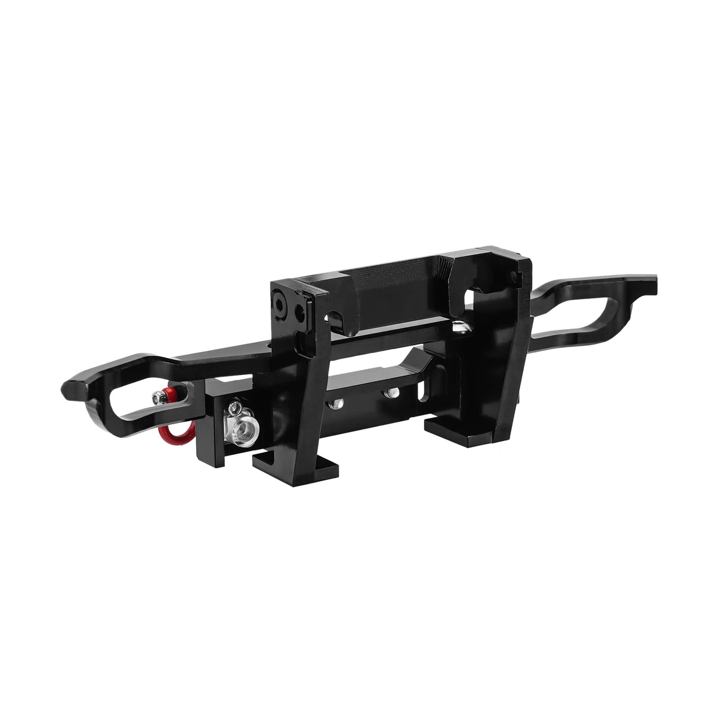 Injora Cnc Aluminum Rear Bumper For 1/18 Rc Crawler Trx4M Bronco Upgrade (4M-43)